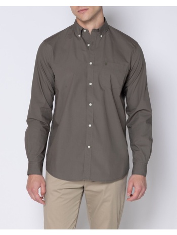 the bostonians πουκαμισο ποπλινα regular fit plain poplin σε προσφορά