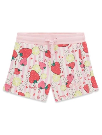guess french terry regular shorts σορτς παιδικο girl σε προσφορά