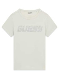 guess ss t-shirt_minime μπλουζα παιδικο girl j5yi42kciv1-g056 offwhite