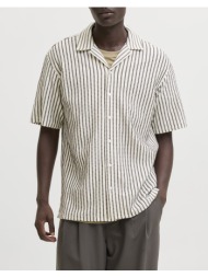 jack & jones jprbladouglas jersey s/s shirt sn 12295636-morel biege