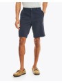 nautica βερμουδα 10 stretch twill short 3ncbr9102-4tn/z7f navyblue