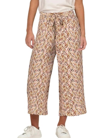 only onlnova life vis crop palazzo pant wvn 15222225-dull σε προσφορά