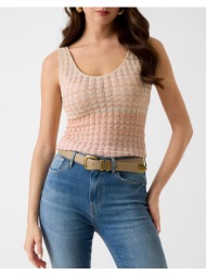 guess sl rosalyn tank top swtr μπλουζα γυναικειο w6gr08z0589-sm30 mixed