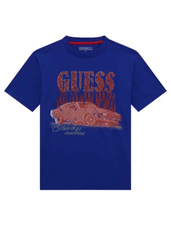 guess oversize ss t-shirt μπλουζα παιδικο boy σε προσφορά