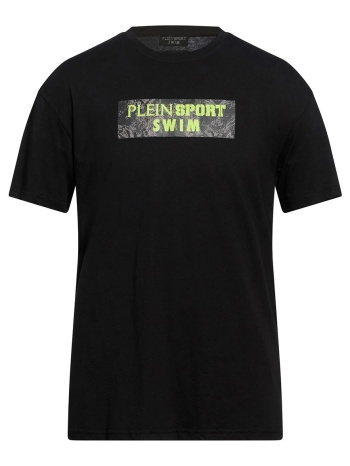 plein sport ps26mts09 allover tiger μπλουζακι κοντομανικο σε προσφορά