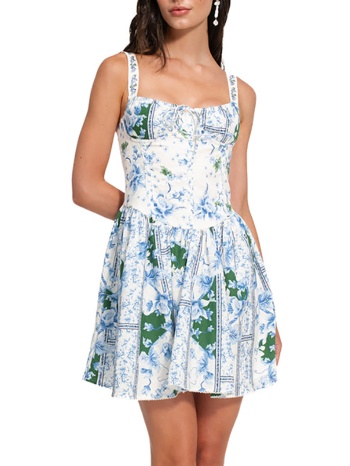 agua bendita spring ivy-dress-multicolor σε προσφορά