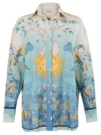 agua bendita anastasia solstice-shirt-multicolor σε προσφορά