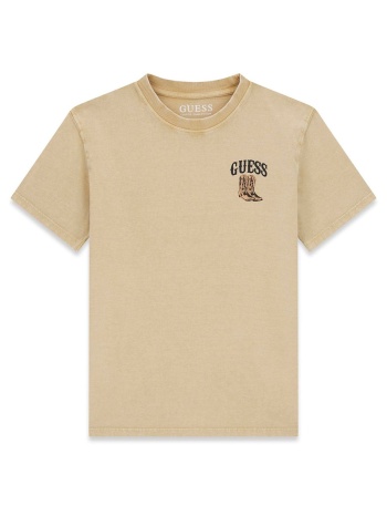 guess gmt dye oversize ss t-shirt μπλουζα παιδικο boy σε προσφορά