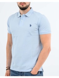 us polo assn king 000147 ehpd pack of 400 uspa basic polo ss μπλουζα ανδρικο us43197036p400-103 ligh