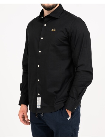 la martina πουκαμισο μμ man shirt l/s poplin σε προσφορά