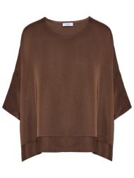 forel μπλουζα 082.10.01.114-καφε brown