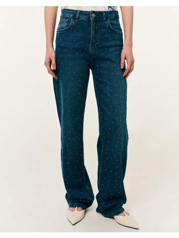 forel παντελόνι με στρας 082.20.01.053-μπλε denimdarkblue σε προσφορά