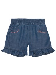 guess lyocell shorts σορτς παιδικο girl k6gd06d3x30-msbw jeanblue