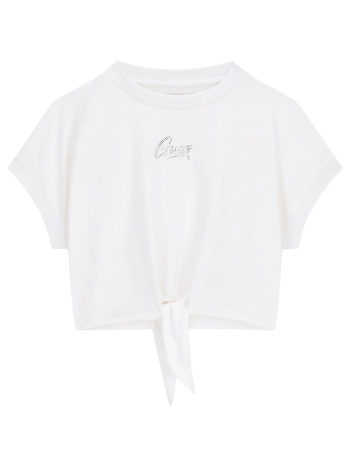 guess knot ss t-shirt μπλουζα παιδικο girl j6gi29k6yw4-g011 σε προσφορά