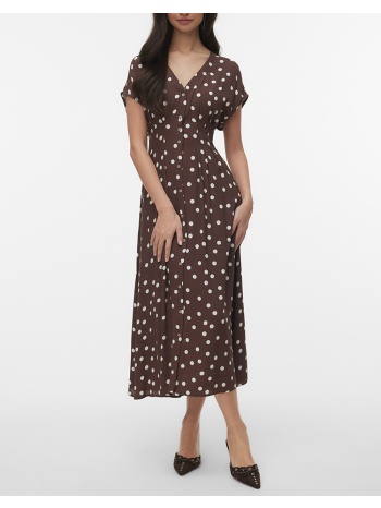 vero moda vmelisa sl pleat shirt 7/8 dress wvn