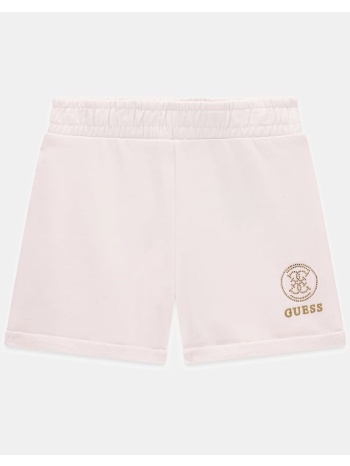 guess french terry regular active sh σορτς παιδικο girl σε προσφορά