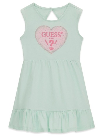 guess sl dress φορεμα παιδικο girl k6gk12k6yw4-g7fk σε προσφορά
