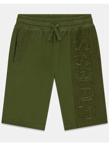 guess gmt dye terry regular shorts σορτς παιδικο boy σε προσφορά