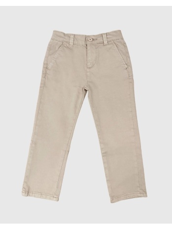 guess gmd sateen regular chino pants παντελονι παιδικο boy σε προσφορά