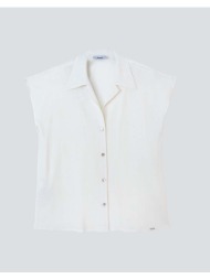 toi&moi πουκαμισο 30-5866-126-1002 offwhite
