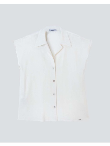 toi&moi πουκαμισο 30-5866-126-1002 offwhite σε προσφορά