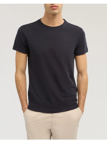 trussardi slim fit t-shirt - essential levriero - stretch σε προσφορά