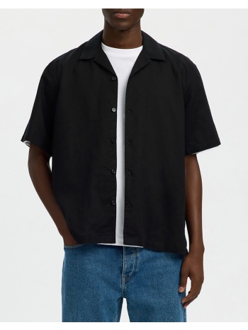 selected slmrlxcasper clay linenblend ss sht noos σε προσφορά