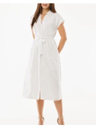 mexx 3d flower dress mf006302061w-110601 white