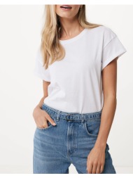 mexx fay regular t-shirt mf007800441w-110601 white
