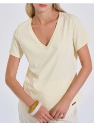 bill cost μπλουζα 10-120718-0-κιτρινο yellow