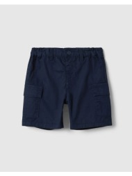 ovs woven shorts 2566152-dark blue darkblue