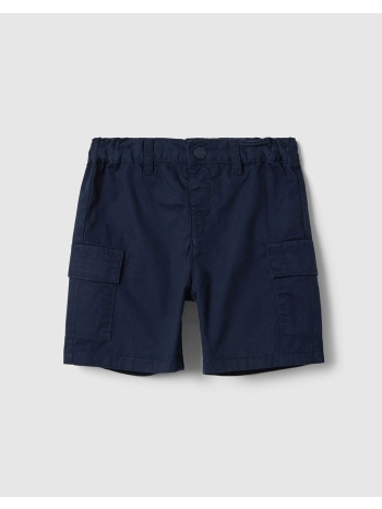 ovs woven shorts 2566152-dark blue darkblue
