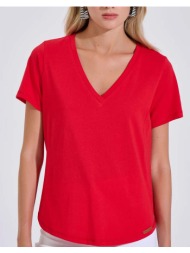 bill cost μπλουζα 10-120718-0-κοκκινο red