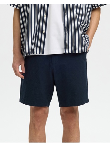 selected slmkarl-seersucker regular shorts noos σε προσφορά