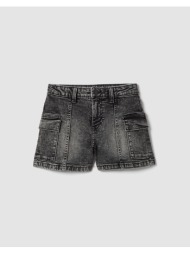 ovs cargo stretch denim 2657104-dark grey darkgray