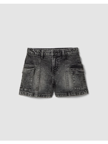 ovs cargo stretch denim 2657104-dark grey darkgray