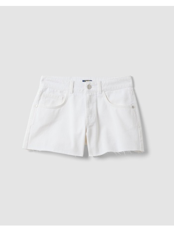 ovs white drill short 2657154-white white