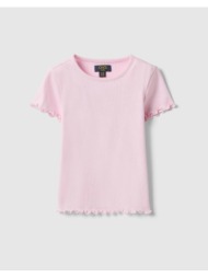 ovs tsh rib solid 2575789-cherry blossom lightpink