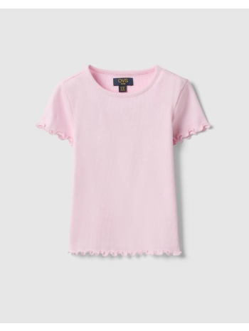 ovs tsh rib solid 2575789-cherry blossom lightpink