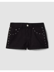ovs studs short 2657129-black denimblack