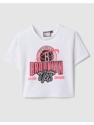 ovs t-shirt ss nets 2557123-bright white white