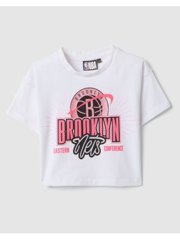 ovs t-shirt ss nets 2557123-bright white white