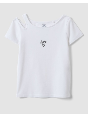 ovs tsh cutout print mod.p 2612377-brilliant white white