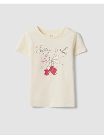 ovs t-shirt 4/5col+ glitter 2613096-egret cream