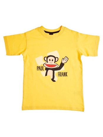 alouette μπλουζα paul frank 00351094-0130 yellow σε προσφορά