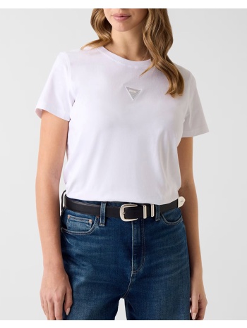 guess ss cn mini strass triangle tee μπλουζα γυναικειο σε προσφορά