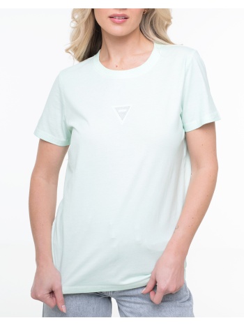 guess ss cn mini strass triangle tee μπλουζα γυναικειο σε προσφορά