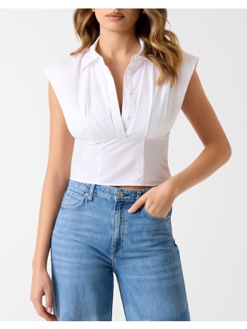 guess sl cherry top πουκαμισο γυναικειο w6gh95w2399-g011 σε προσφορά