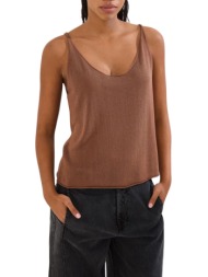 namaste μπλουζα zia ps2326010-henna chocolate