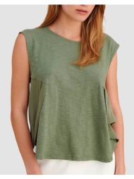 attrattivo μπλουζα 9836234-xaki khaki